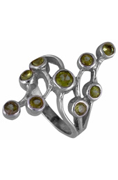 Vogue Crafts and Designs Pvt. Ltd. manufactures Contemporary Sterling Silver Ring at wholesale price.