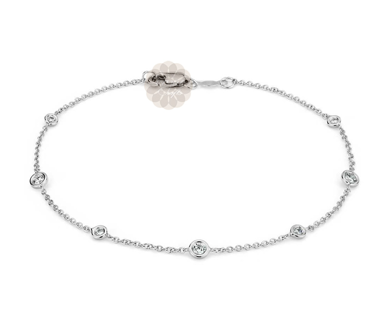 Vogue Crafts & Designs Pvt. Ltd. manufactures Classic Silver Anklet at wholesale price.