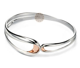 Vogue Crafts and Designs Pvt. Ltd. manufactures Classic Silver Bangle at wholesale price.