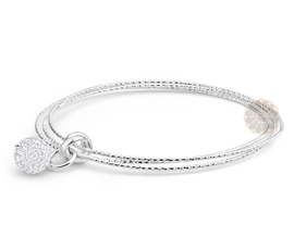 Vogue Crafts and Designs Pvt. Ltd. manufactures Sterling Silver Triple Bangle at wholesale price.