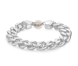 Vogue Crafts and Designs Pvt. Ltd. manufactures Fancy Silver Bracelet at wholesale price.