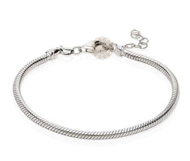 Vogue Crafts and Designs Pvt. Ltd. manufactures Textured Silver Bracelet at wholesale price.