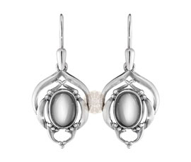 Vogue Crafts and Designs Pvt. Ltd. manufactures Traditional Silver Earrings at wholesale price.