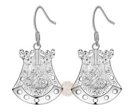 Vogue Crafts and Designs Pvt. Ltd. manufactures Designer Silver Earrings at wholesale price.