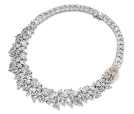 Vogue Crafts and Designs Pvt. Ltd. manufactures Fancy Sterling Silver Choker Necklace at wholesale price.