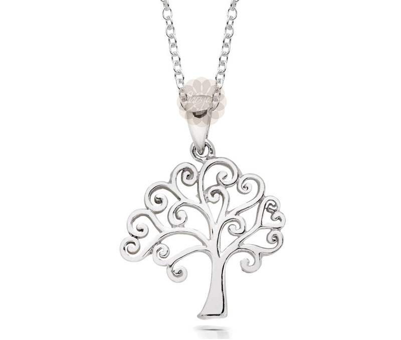 Vogue Crafts & Designs Pvt. Ltd. manufactures Silver Tree Pendant at wholesale price.