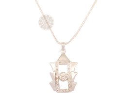 Vogue Crafts and Designs Pvt. Ltd. manufactures Designer Silver Pendant at wholesale price.