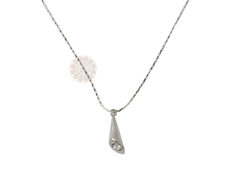 Vogue Crafts & Designs Pvt. Ltd. manufactures Conical Silver Pendant at wholesale price.