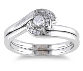 Vogue Crafts and Designs Pvt. Ltd. manufactures Double Band Silver Ring at wholesale price.